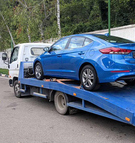 Транспортировка легковых авто в Якутске