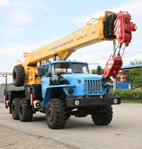 Возможности короткобазных кранов в Якутске